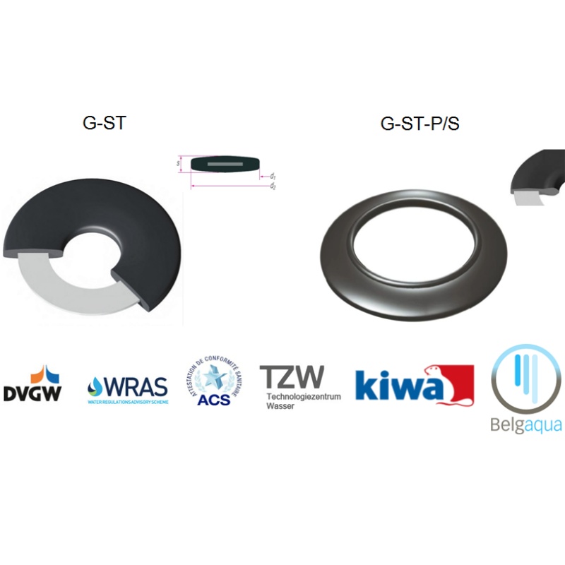 Rubber-steel Gasket G-ST